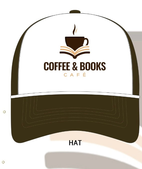 Coffee & Books Hats