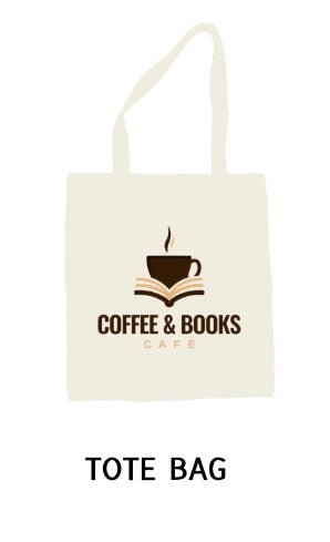 Coffee & Books Tote Bag