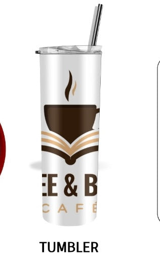 Coffee & Books Tumbler