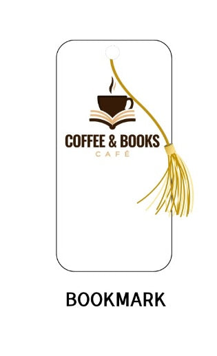 Coffee & Books Bookmark