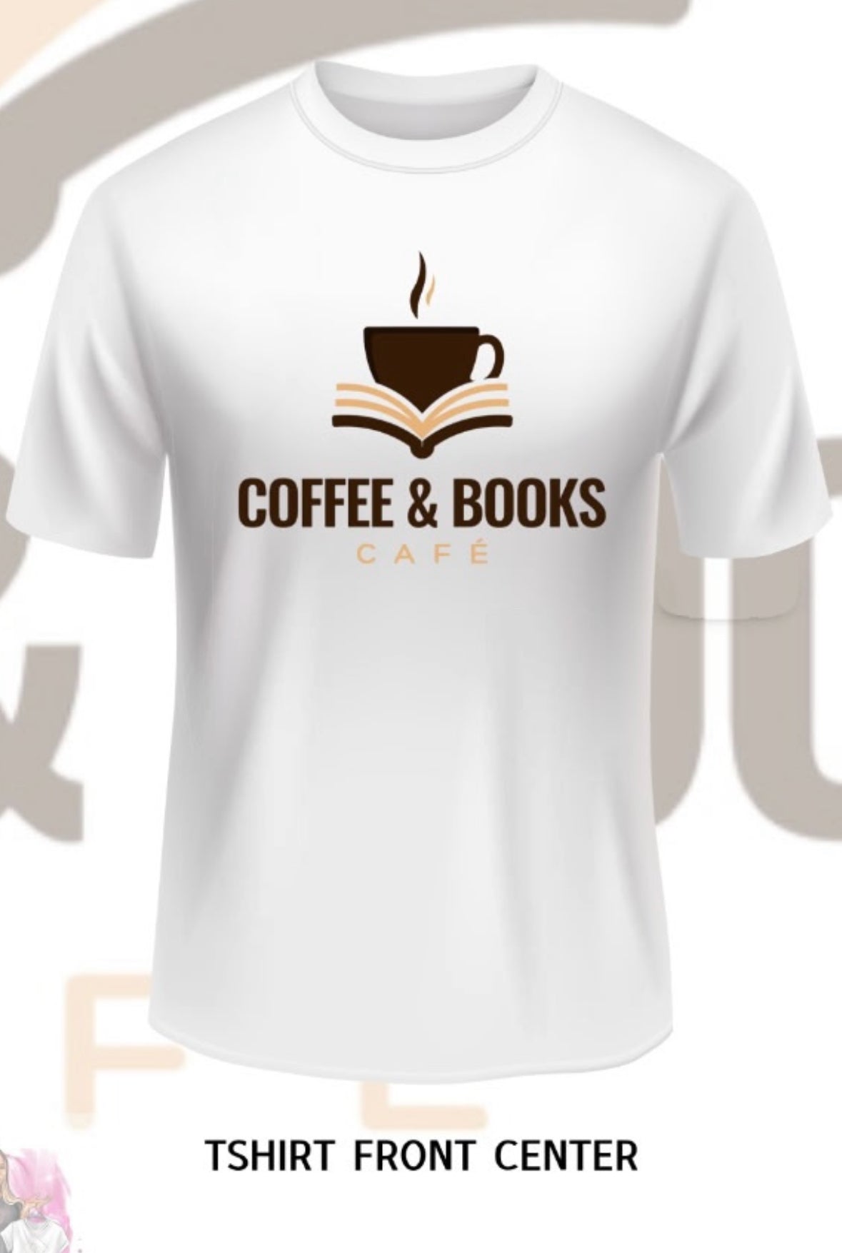 Coffee & Books T-shirt