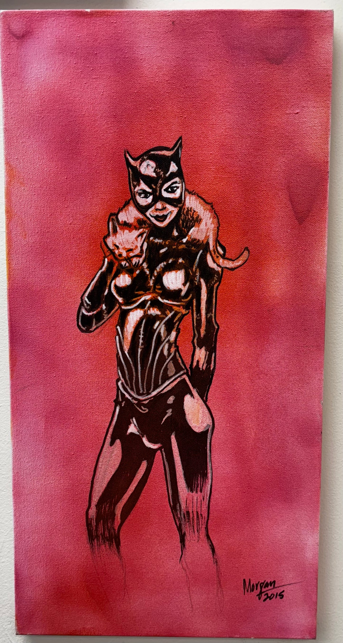 Catwoman Painting