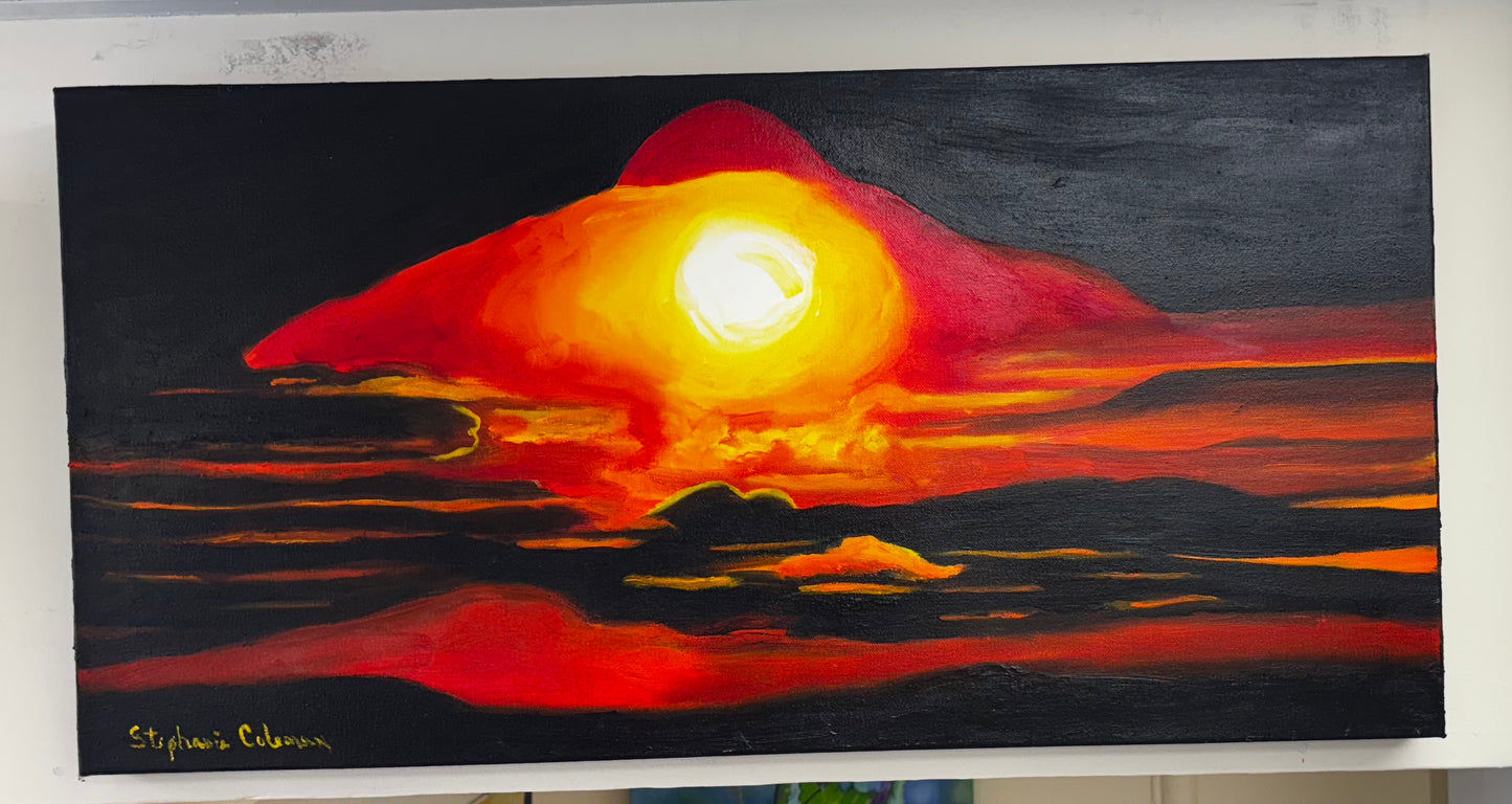 Sunset Painting