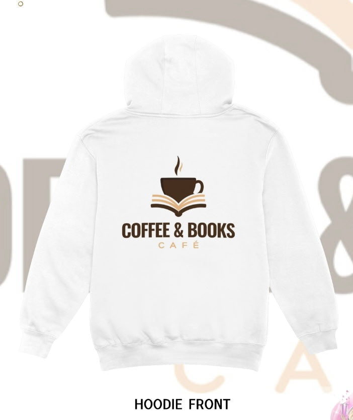 Coffee & Books Hoodies