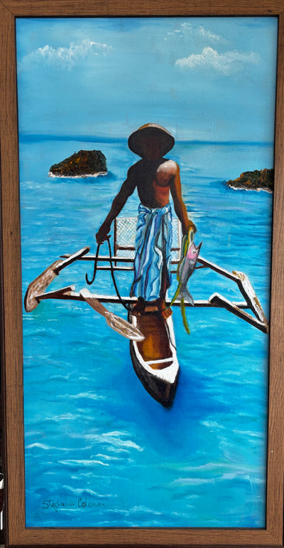 Fisherman Painting