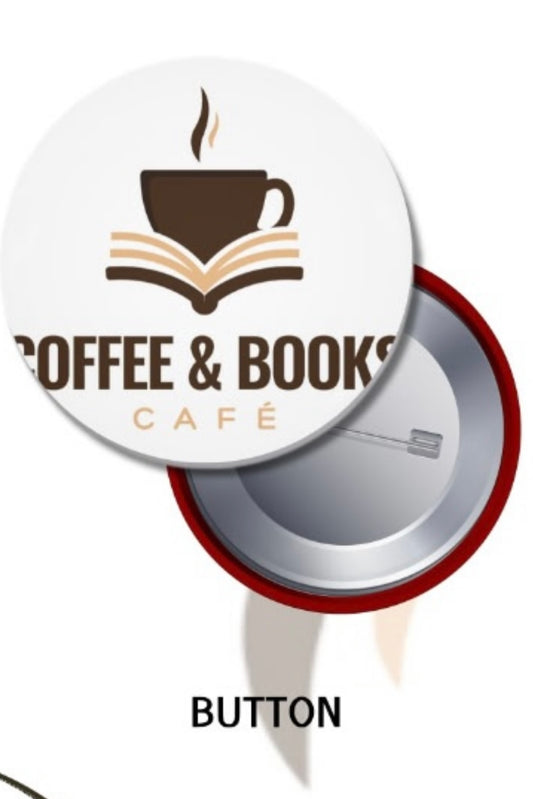 Coffee & Books Stickers