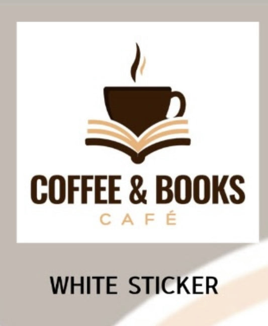 Coffee & Books Stickers