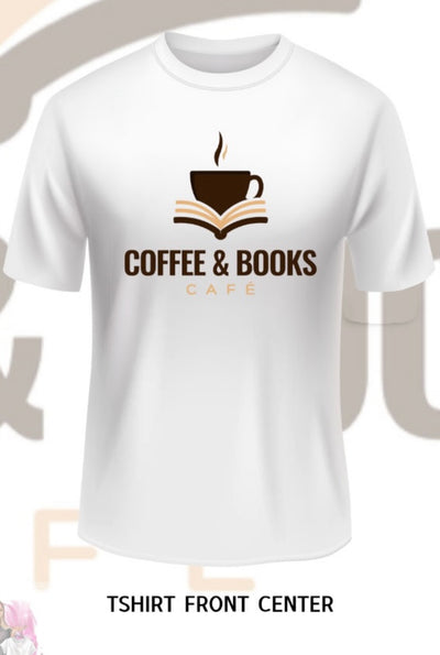 Coffee & Books T-shirt