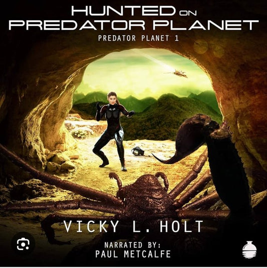 Hunted on Predator Planet (Predator Planet #1)