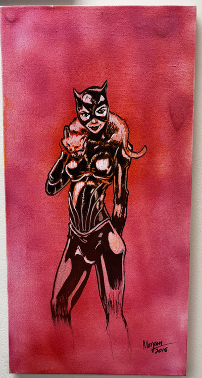 Catwoman Painting
